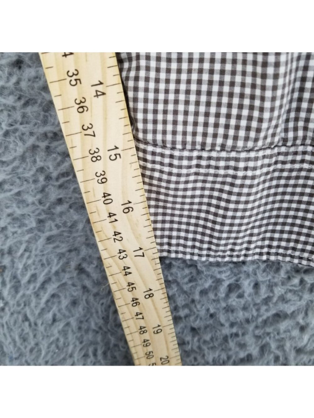 Lauren Ralph Lauren Shirt Womens Large Brown Plaid Button Up Long Sleeve - Picture 7 of 10